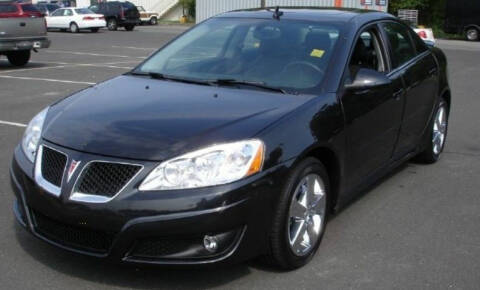 2010 Pontiac G6 for sale at FIVE FRIENDS AUTO in Wilmington DE