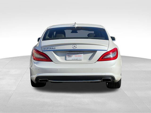 2014 Mercedes-Benz CLS CLS 550