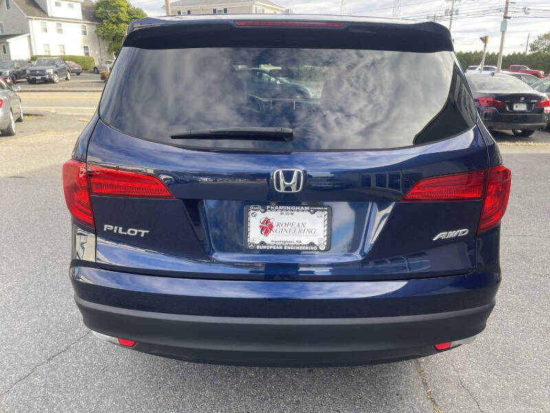 2017 Honda Pilot EX-L