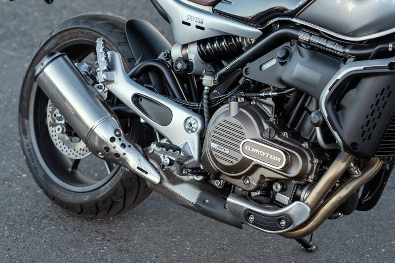 2023 QJMotor SRV550