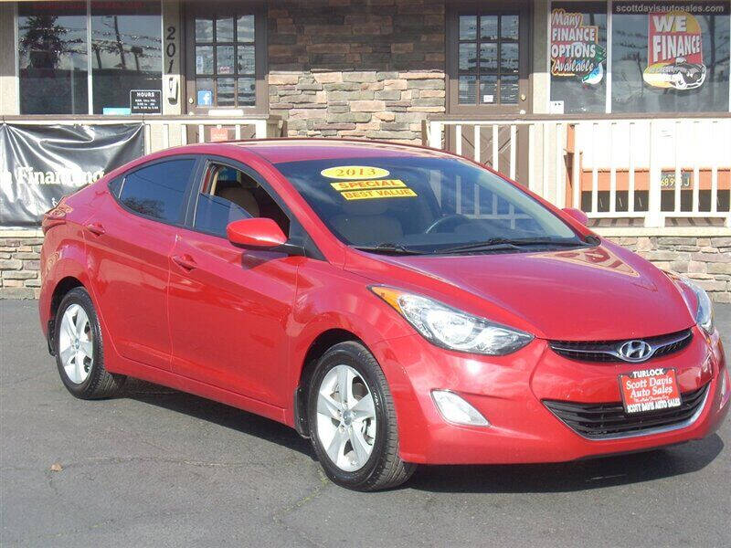 2013 Hyundai Elantra GLS