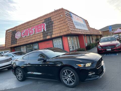 2016 Ford Mustang for sale at CARSTER in Huntington Beach CA