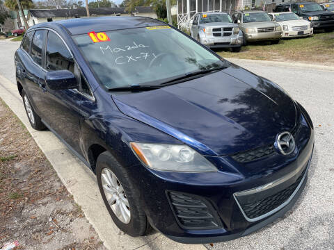 2010 Mazda CX-7 for sale at Castagna Auto Sales LLC in Saint Augustine FL