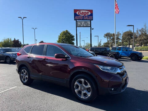 2018 Honda CR-V EX-L