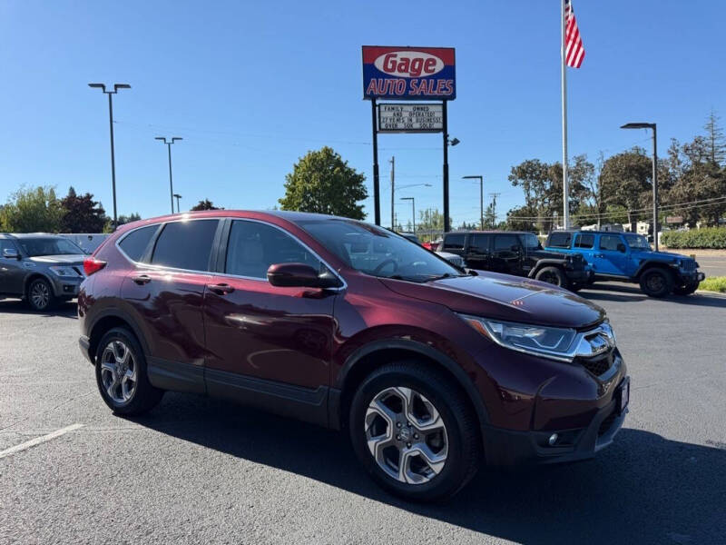 2018 Honda CR-V EX-L