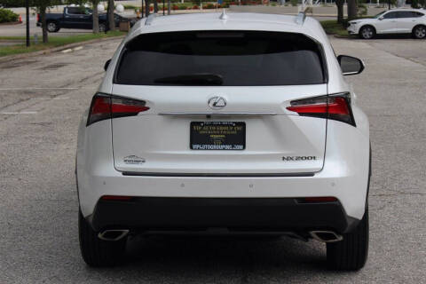 2017 Lexus NX 200t