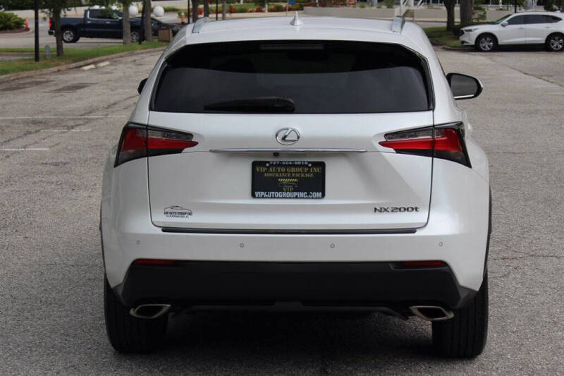 2017 Lexus NX 200t
