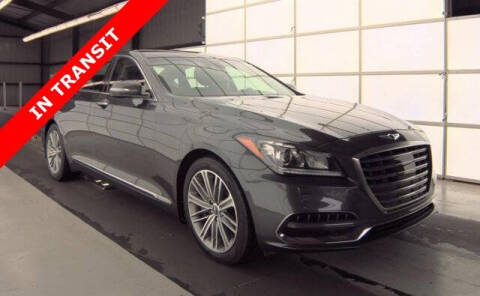 2018 Genesis G80