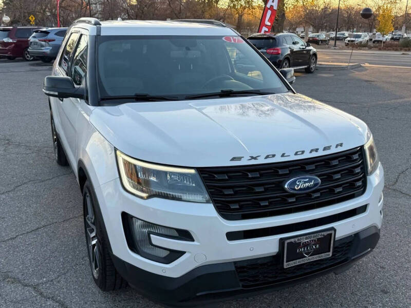 2017 Ford Explorer Sport