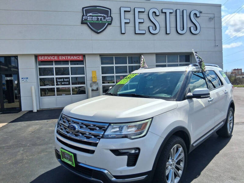 2018 Ford Explorer Limited