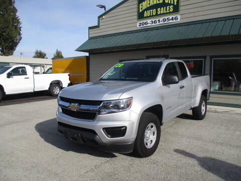2020 Chevrolet Colorado for sale at Emerald City Auto Inc in Seattle WA