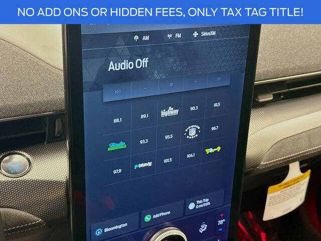 2025 Ford Mustang Mach-E GT