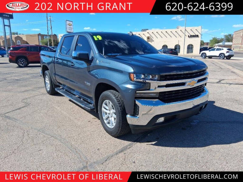 2019 Chevrolet Silverado 1500