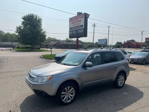 2011 Subaru Forester for sale at Unlimited Auto Group in West Chester OH