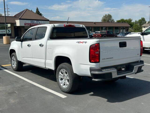 2022 Chevrolet Colorado