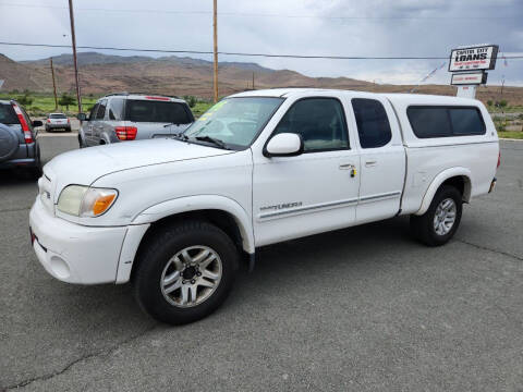 2005 Toyota Tundra for sale at Super Sport Motors LLC in Carson City NV