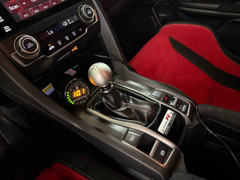 2018 Honda Civic Type R Touring