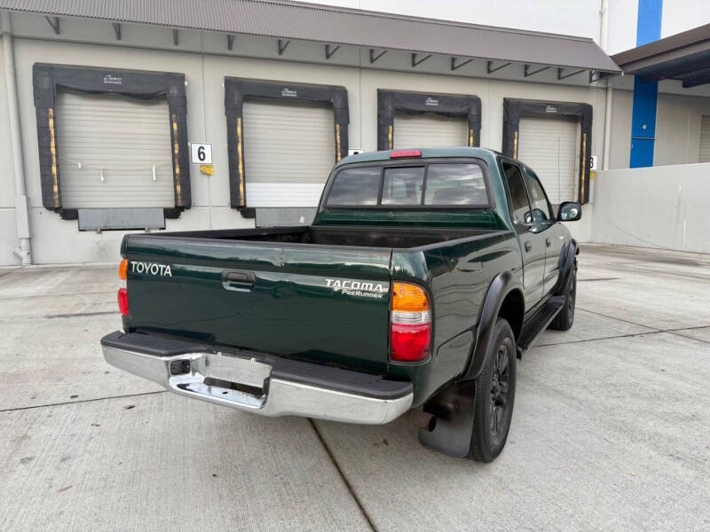 2001 Toyota Tacoma Prerunner