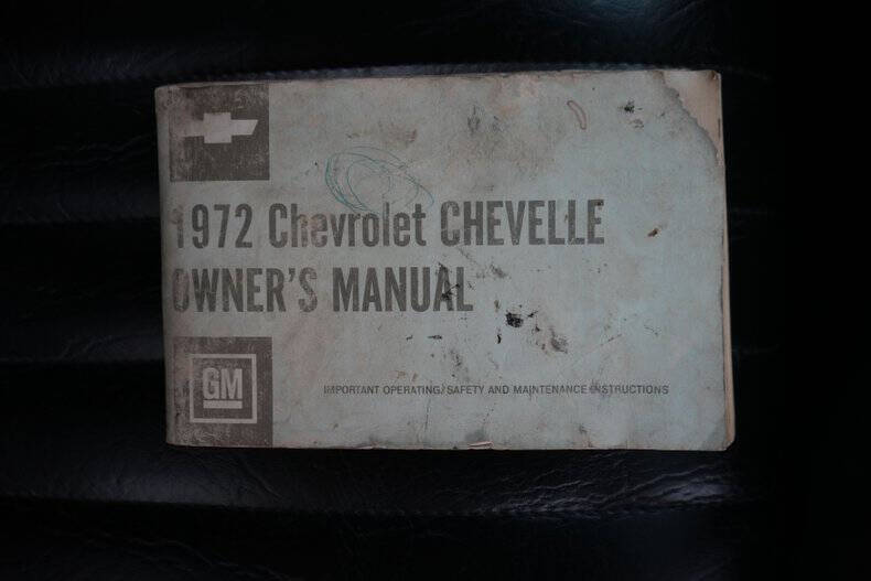 1972 Chevrolet Chevelle