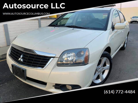 2009 Mitsubishi Galant for sale at Autosource LLC in Columbus OH