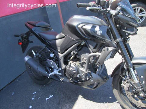 2021 Yamaha MT-03