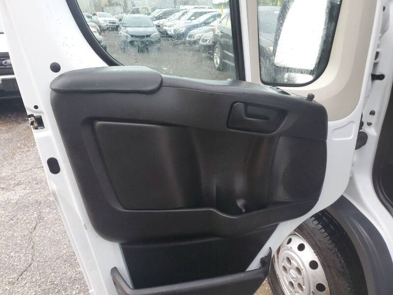 2017 RAM ProMaster 1500 118 WB