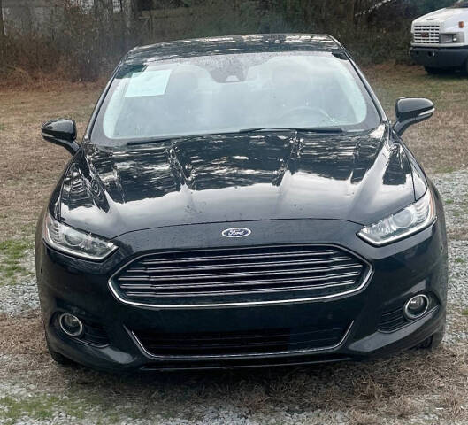 2014 Ford Fusion Titanium's photo