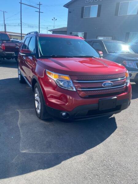 2014 Ford Explorer Sport for sale at Brown Boys in Yakima WA