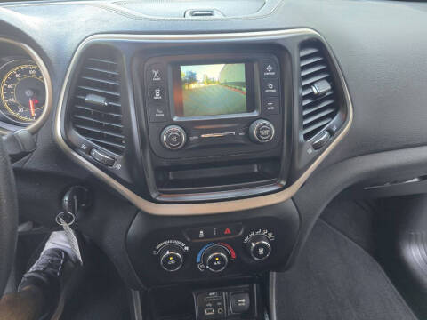 2018 Jeep Cherokee Latitude