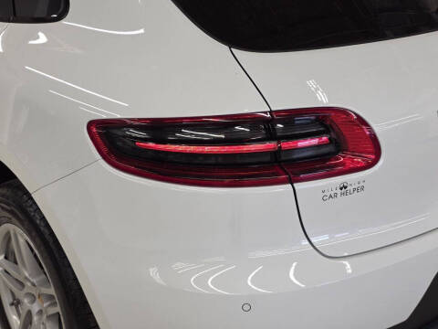 2016 Porsche Macan S