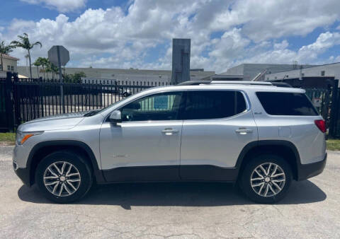 2019 GMC Acadia SLE-2