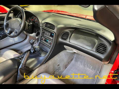 2003 Chevrolet Corvette