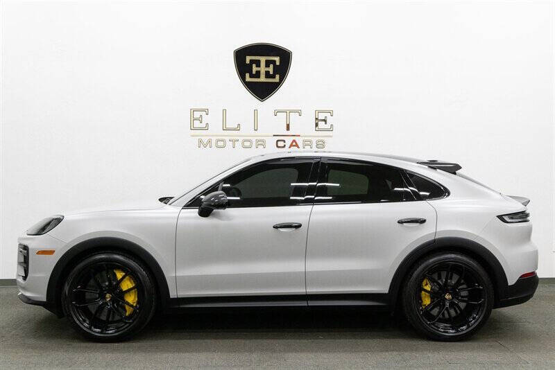 2024 Porsche Cayenne Turbo GT