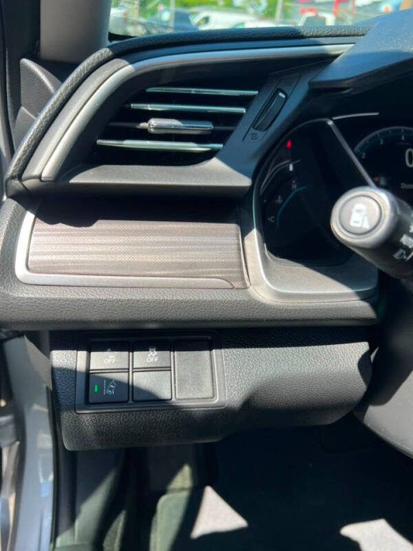 2019 Honda Civic EX