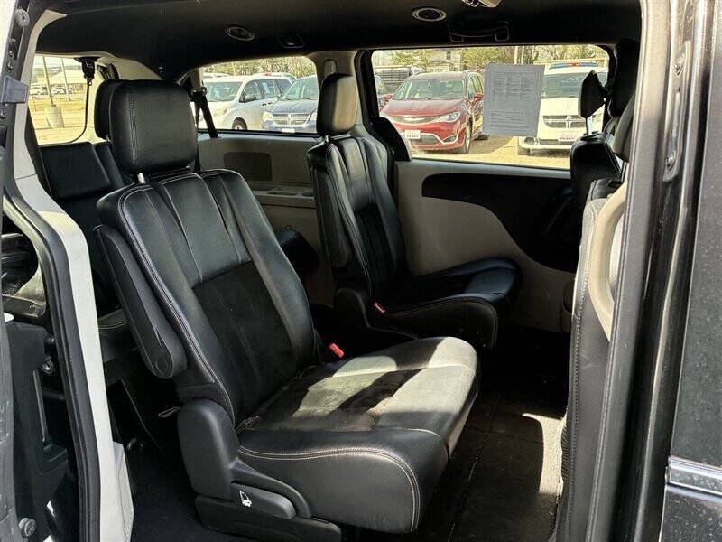 2017 Dodge Grand Caravan SXT