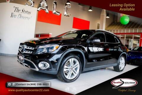 2018 Mercedes-Benz GLA for sale at Quality Auto Center in Springfield NJ