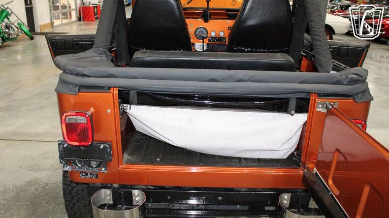 1986 Jeep CJ-7