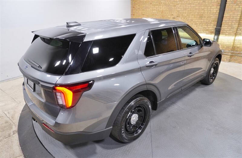 2025 Ford Explorer Police Interceptor Utility