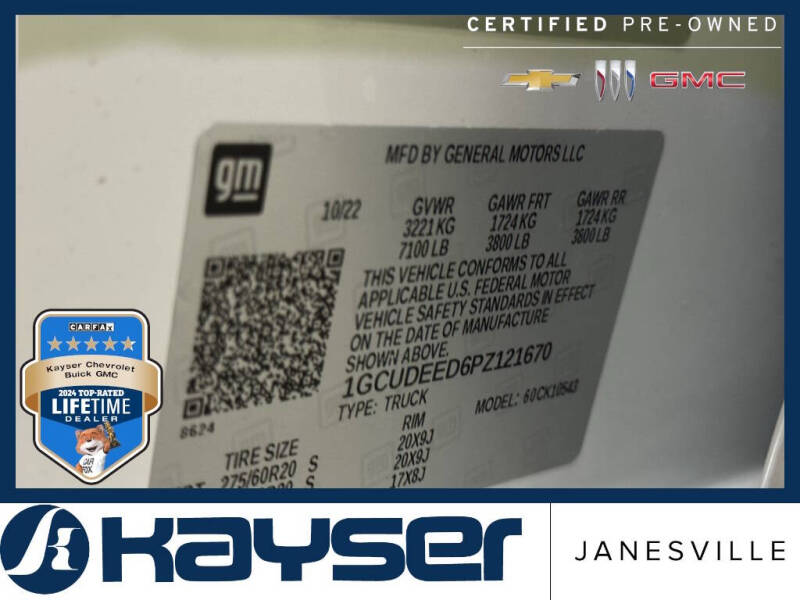 2023 Chevrolet Silverado 1500