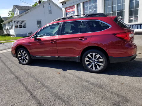 2015 Subaru Outback for sale at Jamaco Used Cars in Schenectady NY