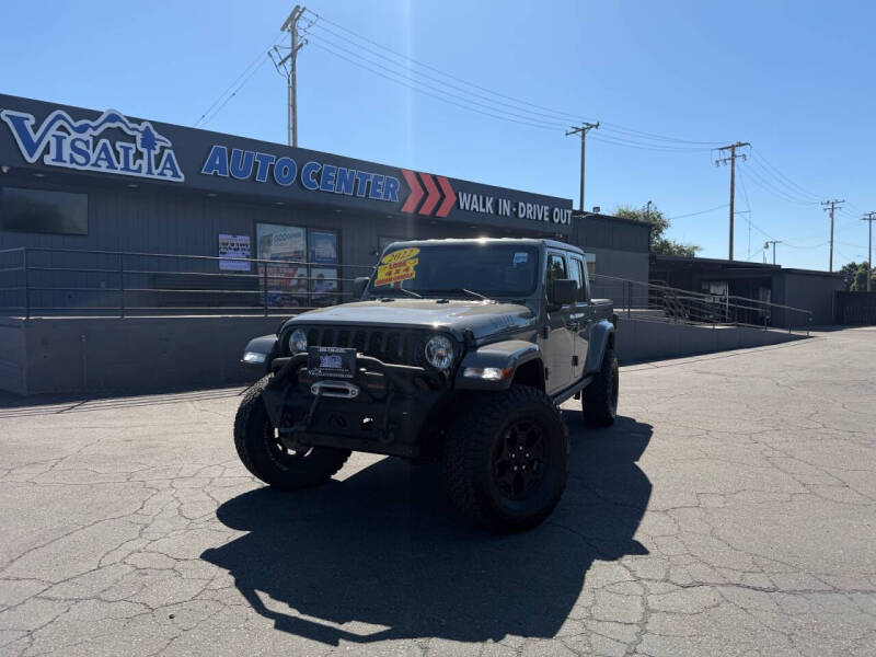 2022 Jeep Gladiator