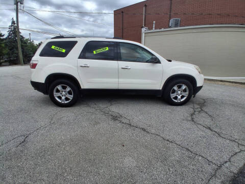 2011 GMC Acadia SL