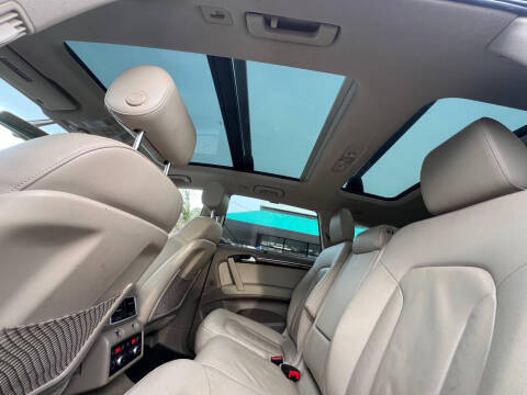 2013 Audi Q7 3.0T quattro Premium Plus