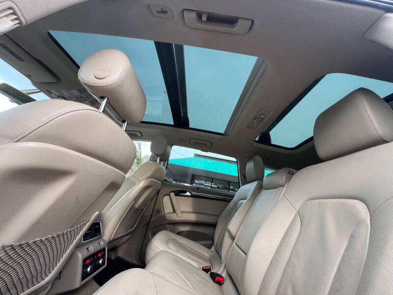 2013 Audi Q7 3.0T quattro Premium Plus