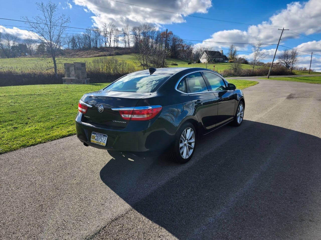 2015 Buick Verano for sale at Penn Twp Motors in Butler, PA