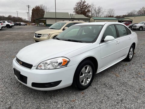 2010 Chevrolet Impala for sale at Ridgeways Auto Sales - Buy Here Pay Here in West Frankfort IL