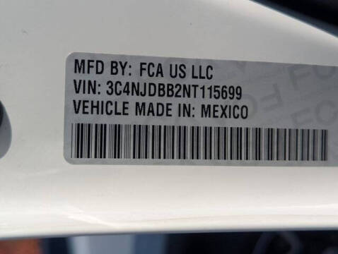 2022 Jeep Compass Latitude