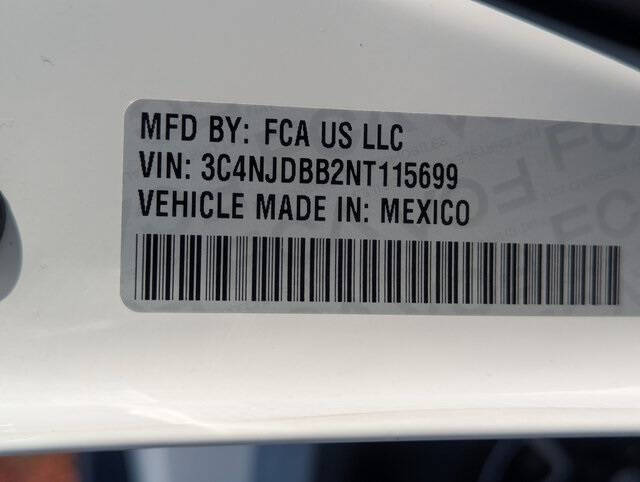 2022 Jeep Compass Latitude