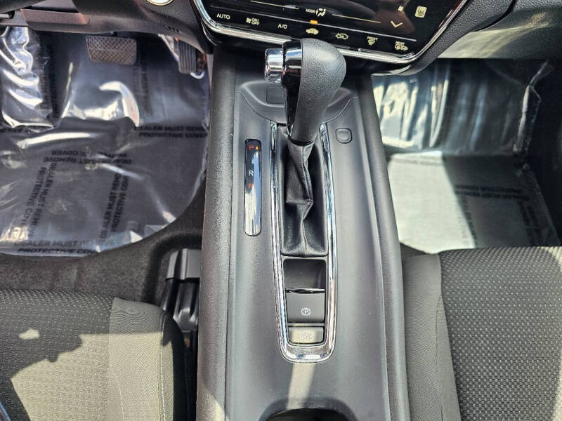 2021 Honda HR-V EX