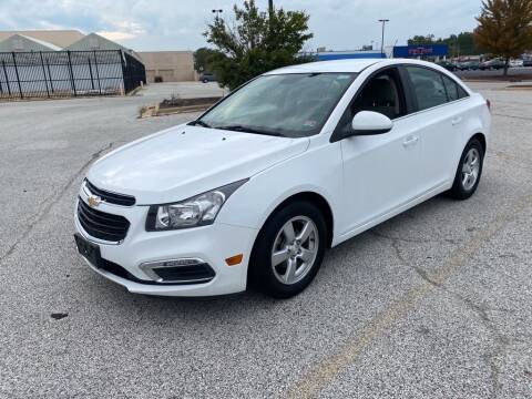 2016 Chevrolet Cruze Limited for sale at TKP Auto Sales in Eastlake OH